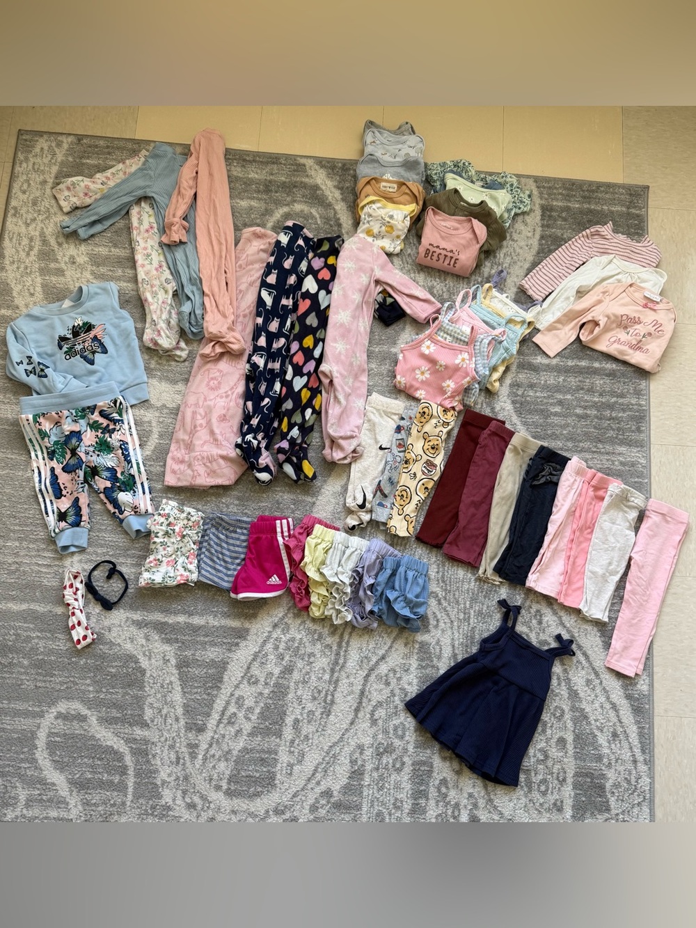 Baby Girl Clothing Bundle